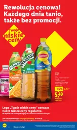 Gazetka promocyjna Lidl - Gazetka ważna od 27.07 do 29.07 - Gazetka - ważna od 29.07 do 29.07.2026 - strona 32 - produkty: Ice tea, Lipton
