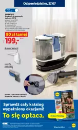 Gazetka promocyjna Lidl - Gazetka ważna od 27.07 do 29.07 - Gazetka - ważna od 29.07 do 29.07.2026 - strona 37 - produkty: Silvercrest, Szczotka, Materac, Tera, Dywan