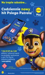Gazetka promocyjna Lidl - Gazetka ważna od 27.07 do 29.07 - Gazetka - ważna od 29.07 do 29.07.2026 - strona 48 - produkty: Ser, Psi Patrol