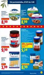 Gazetka promocyjna Lidl - Gazetka ważna od 27.07 do 29.07 - Gazetka - ważna od 29.07 do 29.07.2026 - strona 51 - produkty: Makaron, Sos, Ryż, Papryka, Fasola, Papryka grillowana, Solan, Tuńczyk, Wino, Grill, Olej, Pomidory, Fa