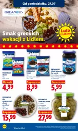 Gazetka promocyjna Lidl - Gazetka ważna od 27.07 do 29.07 - Gazetka - ważna od 29.07 do 29.07.2026 - strona 52 - produkty: Oliwki, Stek