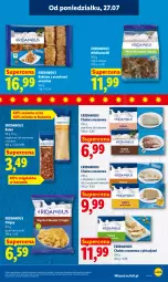 Gazetka promocyjna Lidl - Gazetka ważna od 27.07 do 29.07 - Gazetka - ważna od 29.07 do 29.07.2026 - strona 53 - produkty: Chałwa, Chipsy, Sezam, Tonik, Baton, Kakao, Gyros