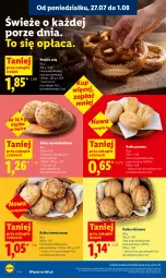 Gazetka promocyjna Lidl - Gazetka ważna od 27.07 do 29.07 - Gazetka - ważna od 29.07 do 29.07.2026 - strona 56 - produkty: Sok, Por, Gra, Bułka, Grafika