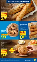 Gazetka promocyjna Lidl - Gazetka ważna od 27.07 do 29.07 - Gazetka - ważna od 29.07 do 29.07.2026 - strona 57 - produkty: Piec, Pasztecik z pieczarkami, Gra, Rust, Bagietka, Pieczarka, Bułka, Grafika