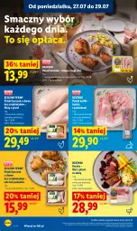 Gazetka promocyjna Lidl - Gazetka ważna od 27.07 do 29.07 - Gazetka - ważna od 29.07 do 29.07.2026 - strona 58 - produkty: Kurczak, Gra, Kaczka, Królik, Tusz, Mięso, Grafika