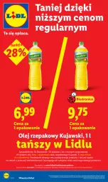Gazetka promocyjna Lidl - Gazetka ważna od 27.07 do 29.07 - Gazetka - ważna od 29.07 do 29.07.2026 - strona 6 - produkty: Kujawski, Por, Dron, Olej rzepakowy, Olej