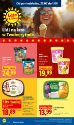 Gazetka promocyjna Lidl - Gazetka ważna od 27.07 do 29.07 - Gazetka - ważna od 29.07 do 29.07.2026 - strona 66 - produkty: Sos, Gra, Lody, Czekolada, Zielona Budka, Owoce, Mango, Grafika
