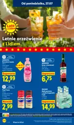 Gazetka promocyjna Lidl - Gazetka ważna od 27.07 do 29.07 - Gazetka - ważna od 29.07 do 29.07.2026 - strona 68 - produkty: Gra, Pepsi, Napój gazowany, Syrop, Napój, Herbapol, Grafika