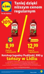 Gazetka promocyjna Lidl - Gazetka ważna od 27.07 do 29.07 - Gazetka - ważna od 29.07 do 29.07.2026 - strona 7 - produkty: Ketchup, Por, Dron, Pudliszki
