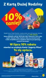 Gazetka promocyjna Lidl - Gazetka ważna od 27.07 do 29.07 - Gazetka - ważna od 29.07 do 29.07.2026 - strona 75 - produkty: Ser, Jogurt, Kuchnia, Słoiczki, PIKOK, Pilos