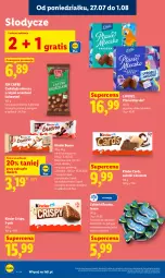 Gazetka promocyjna Lidl - Gazetka ważna od 27.07 do 29.07 - Gazetka - ważna od 29.07 do 29.07.2026 - strona 78 - produkty: Gra, Cukier, Kinder Bueno, Bounty, Czekolada mleczna, Mleczko, Czekolada, Ptasie mleczko, Cukierki, Kinder, Kokos