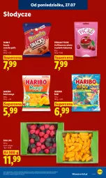 Gazetka promocyjna Lidl - Gazetka ważna od 27.07 do 29.07 - Gazetka - ważna od 29.07 do 29.07.2026 - strona 79 - produkty: Puf, Kakao, Haribo, Mango