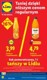 Gazetka promocyjna Lidl - Gazetka ważna od 27.07 do 29.07 - Gazetka - ważna od 29.07 do 29.07.2026 - strona 8 - produkty: Sok pomarańczowy, Sok, Por, Gra, Rama, Dron
