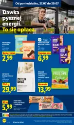 Gazetka promocyjna Lidl - Gazetka ważna od 27.07 do 29.07 - Gazetka - ważna od 29.07 do 29.07.2026 - strona 80 - produkty: Por, Sport, Baton, Kakao, Lanki
