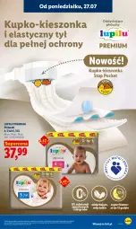 Gazetka promocyjna Lidl - Gazetka ważna od 27.07 do 29.07 - Gazetka - ważna od 29.07 do 29.07.2026 - strona 83 - produkty: Top, Pieluchy