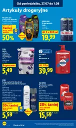 Gazetka promocyjna Lidl - Gazetka ważna od 27.07 do 29.07 - Gazetka - ważna od 29.07 do 29.07.2026 - strona 86 - produkty: Nivea Men, Mydło w płynie, Palmolive, Old Spice, Dezodorant, Mydło, Antyperspirant, Nivea