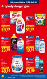 Gazetka promocyjna Lidl - Gazetka ważna od 27.07 do 29.07 - Gazetka - ważna od 29.07 do 29.07.2026 - strona 88 - produkty: Proszek do prania, Persil, Perełki zapachowe, Płyn do płukania, Kapsułki do prania, Lenor