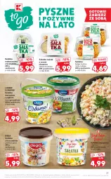 Gazetka promocyjna Kaufland - OFERTA TYGODNIA - Gazetka - ważna od 29.06 do 29.06.2022 - strona 21 - produkty: Kurczak, Sałatka, Makaron, Sos, Kuskus, Bulgur, Dega, Sałatka warzywna, Sałat, Shoarma, Kebab, Gyros, Lisner, LG