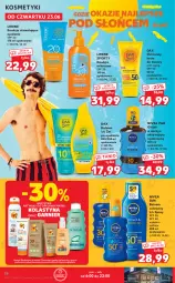 Gazetka promocyjna Kaufland - OFERTA TYGODNIA - Gazetka - ważna od 29.06 do 29.06.2022 - strona 38 - produkty: Krem do twarzy, Emulsja, Por, Gin, DAX, Sport, Garnier, Ochronny krem, Lirene, Waga, Olej, Nivea