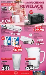 Gazetka promocyjna Kaufland - OFERTA TYGODNIA - Gazetka - ważna od 29.06 do 29.06.2022 - strona 44 - produkty: Piec, Pur, Gra, Dzbanek, Maszynka do mielenia, Brit, Warka, Szynka, Minipiekarnik, Wkład filtrujący, Maszynka, Szklanka, Piekarnik, Brita, Grill, Fa