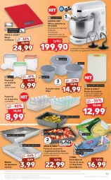 Gazetka promocyjna Kaufland - OFERTA TYGODNIA - Gazetka - ważna od 29.06 do 29.06.2022 - strona 49 - produkty: Piec, Top, Sok, Ser, Por, Gra, Trzepaczka, Pojemnik, Mikser, Deska do krojenia, Przyprawy, Keksówka, Pojemnik na przyprawy, Blacha do pieczenia, Waga