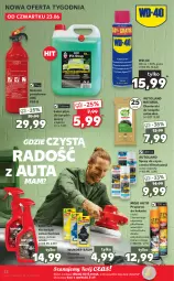 Gazetka promocyjna Kaufland - OFERTA TYGODNIA - Gazetka - ważna od 29.06 do 29.06.2022 - strona 52 - produkty: Ser, Gra, Choinka, Spray do czyszczenia, Inka, Gaśnica, Moje Auto, WD-40, Chusteczki, Płyn do spryskiwaczy, Olej