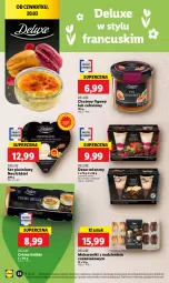 Gazetka promocyjna Lidl - GAZETKA - Gazetka - ważna od 22.03 do 22.03.2025 - strona 34 - produkty: Makaron, Deser mleczny, Ser, Czekolada, Owoce, Deser, Ser pleśniowy, Crème brûlée