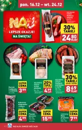 Gazetka promocyjna Aldi - Pełna oferta - Gazetka - ważna od 24.12 do 24.12.2024 - strona 10 - produkty: Piec, Kiełbasa wiejska, Ryba po grecku, Ryba, Pasztet, Boczek, Kabanos, Schab pieczony, Kiełbasa