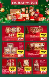 Gazetka promocyjna Aldi - Pełna oferta - Gazetka - ważna od 24.12 do 24.12.2024 - strona 19 - produkty: Piernik, Ciastka, Ser, Orzechy w czekoladzie, Chleb