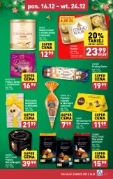 Gazetka promocyjna Aldi - Pełna oferta - Gazetka - ważna od 24.12 do 24.12.2024 - strona 21 - produkty: Ser, Migdały, Praliny, Ferrero Rocher, Wawel, Moser Roth, Ferrero, Napój, LG