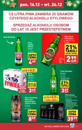 Gazetka promocyjna Aldi - Pełna oferta - Gazetka - ważna od 24.12 do 24.12.2024 - strona 23 - produkty: Piwa, Piwo, Por, Gin, Gra, Heineken, Perła, Szklanka