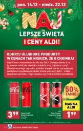 Gazetka promocyjna Aldi - Pełna oferta - Gazetka - ważna od 24.12 do 24.12.2024 - strona 24 - produkty: Choinka, Inka, Coca-Cola