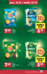 Gazetka promocyjna Aldi - Pełna oferta - Gazetka - ważna od 24.12 do 24.12.2024 - strona 25 - produkty: Papryka, Chipsy, Fa