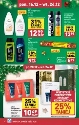 Gazetka promocyjna Aldi - Pełna oferta - Gazetka - ważna od 24.12 do 24.12.2024 - strona 26 - produkty: Piec, Nivea Men, Jan Niezbędny, Papier, Dezodorant, Dove, Papier do pieczenia, Nivea, Fa