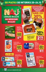 Gazetka promocyjna Aldi - Pełna oferta - Gazetka - ważna od 24.12 do 24.12.2024 - strona 28 - produkty: Sos, Parówki, Kawa, Golden Seafood, Szynka, Tuńczyk, Dorsz