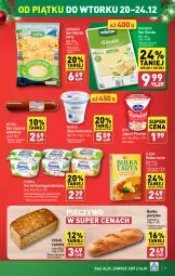 Gazetka promocyjna Aldi - Pełna oferta - Gazetka - ważna od 24.12 do 24.12.2024 - strona 29 - produkty: Piec, Ser topiony, Albona, Top, Ser, Hofburger, Piątnica, Jogurt, Tarta, Serek homogenizowany, Serek, Burger, Pieczywo, Chleb, Bułka tarta, Gouda, Olma, Bułka, Kokos