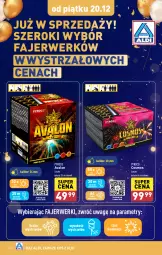 Gazetka promocyjna Aldi - Pełna oferta - Gazetka - ważna od 24.12 do 24.12.2024 - strona 36 - produkty: Sok, Bateria, Strzałów, Fa