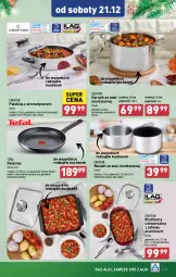 Gazetka promocyjna Aldi - Pełna oferta - Gazetka - ważna od 24.12 do 24.12.2024 - strona 47 - produkty: Miarka, Garnek, Tefal, Patelnia, Rondel, Fa