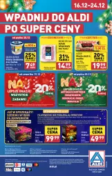 Gazetka promocyjna Aldi - Pełna oferta - Gazetka - ważna od 24.12 do 24.12.2024 - strona 48 - produkty: Piec, Por, Mięsne specjały, O nas, Golden Seafood, Schab wieprzowy, Bateria, Biuro, Masło, Fa