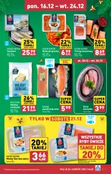 Gazetka promocyjna Aldi - Pełna oferta - Gazetka - ważna od 24.12 do 24.12.2024 - strona 7 - produkty: Halibut, Sos, Ryba po grecku, Ryba, Karp, Golden Seafood, Pstrąg, Mintaj, Sandacz, Pstrąg łososiowy