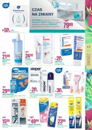 Gazetka promocyjna Super Pharm - Gazetka - Gazetka - ważna od 03.04 do 03.04.2021 - strona 17 - produkty: Tarka do stóp, Soczewki kontaktowe, Top, BIC, Krople do oczu, Karp, Gehwol, Skarpetki, Tarka, Urgo, Scholl, Pilnik, Undofen, Lakier do paznokci, Wkładki, Lakier