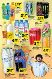 Gazetka promocyjna ABC - Gazetka - ważna od 29.10 do 29.10.2024 - strona 29 - produkty: Gra, Grappa, Mirinda, Coca-Cola, Pepsi, Tymbark, Woda, Napój