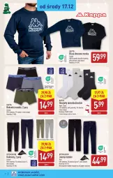 Gazetka promocyjna Aldi - Artykuły przemysłowe i tekstylia - Gazetka - ważna od 20.12 do 20.12.2025 - strona 2 - produkty: Ser, Sony, Karp, Dres, Wełna, Kalesony, Bluza, Bluza dresowa, Bokserki, Fa