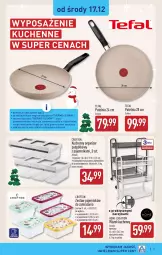 Gazetka promocyjna Aldi - Artykuły przemysłowe i tekstylia - Gazetka - ważna od 20.12 do 20.12.2025 - strona 3 - produkty: Organizer, Pojemnik, Fusion, Tefal, Wózek, Haczyk, Patelnia, Fa