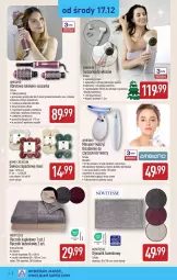 Gazetka promocyjna Aldi - Artykuły przemysłowe i tekstylia - Gazetka - ważna od 20.12 do 20.12.2025 - strona 4 - produkty: Ręcznik kąpielowy, Top, Przewód, Dywanik łazienkowy, Dywanik, Masażer, Tera, Wełna, Ręcznik, Suszarka, Dywan
