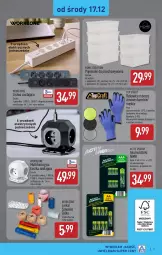 Gazetka promocyjna Aldi - Artykuły przemysłowe i tekstylia - Gazetka - ważna od 20.12 do 20.12.2025 - strona 7 - produkty: Top, Inka, Pojemnik, Rękawice, Sznurek, Rękawice robocze, Akumulator, Listwa
