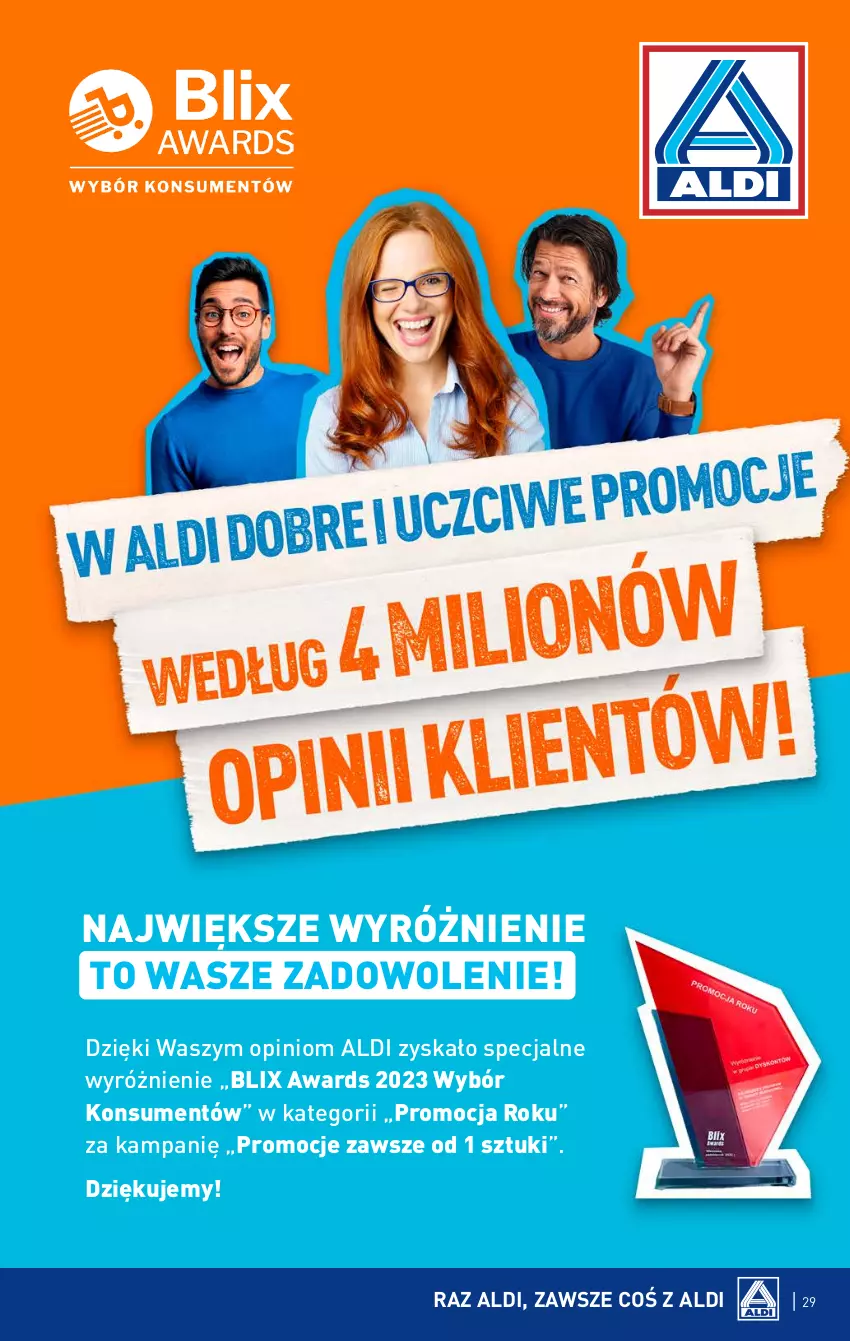 Gazetka promocyjna Aldi - Pełna oferta - ważna 06.11 do 10.11.2023 - strona 29