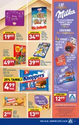 Gazetka promocyjna Aldi - Pełna oferta - Gazetka - ważna od 10.11 do 10.11.2023 - strona 19 - produkty: Chupa Chups, Mleczko, Czekolada, Ferrero, Baton, Knoppers, Irving, Haribo, Kinder, Milka, Kalendarz, Kalendarz adwentowy