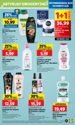 Gazetka promocyjna Lidl - GAZETKA - Gazetka - ważna od 12.03 do 12.03.2025 - strona 59 - produkty: Płyn do kąpieli, Nivea Men, Gra, Palmolive, Płyn do płukania jamy ustnej, Listerine, Płyn micelarny, Schwarzkopf, Woda po goleniu, Płyn do płukania, Szampon, Dzieci, Odżywka, Woda, Nivea