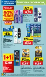 Gazetka promocyjna Lidl - GAZETKA - Gazetka - ważna od 12.03 do 12.03.2025 - strona 60 - produkty: Nivea Men, Gra, Rexona, Pianka do golenia, Końcówki do szczoteczk, Lack, Szynka, Maszynka, Maszynka do golenia, Antyperspirant, Blend-a-Med, Nivea